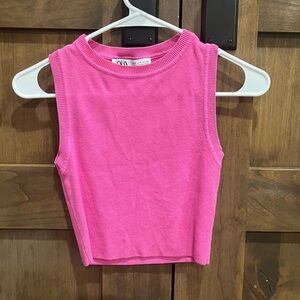 Pink Zara tank!!